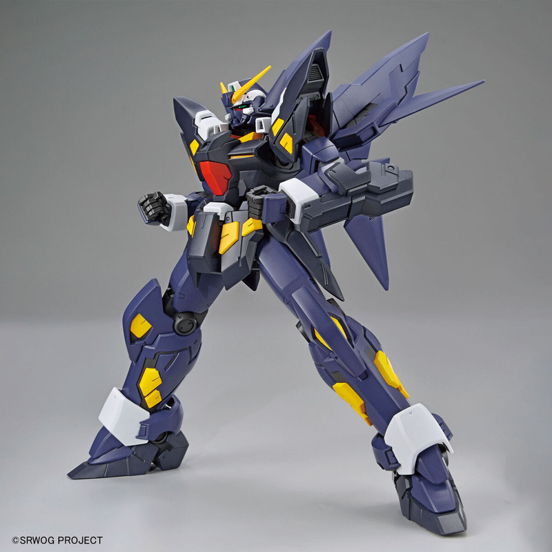 High Grade (HG) Super Robot Wars OG Non-Scale HUCKEBEIN Mk-II