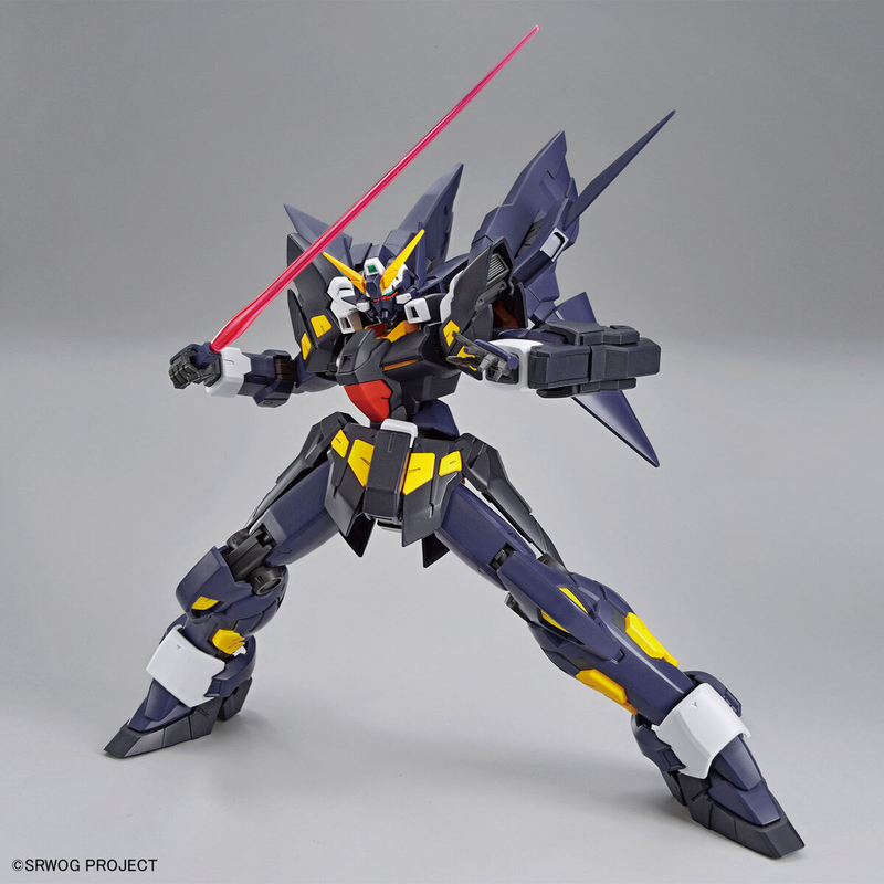 High Grade (HG) Super Robot Wars OG Non-Scale HUCKEBEIN Mk-II