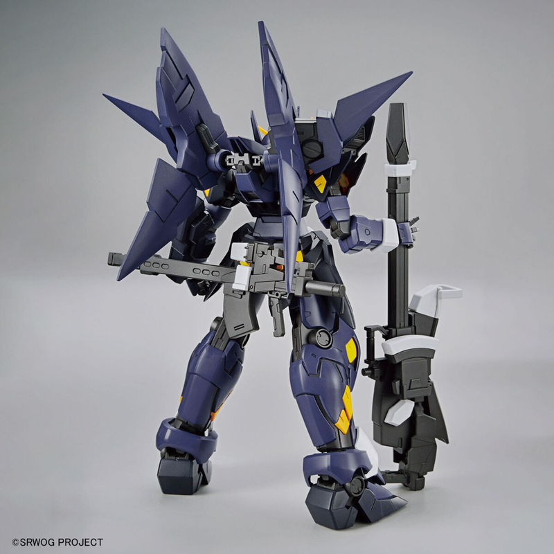 High Grade (HG) Super Robot Wars OG Non-Scale HUCKEBEIN Mk-II