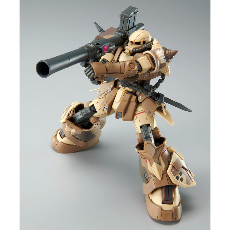Premium Bandai High Grade (HG) 1/144 MS-06GD Zaku High Mobility Landbattle Use (Selma Livens Custom)