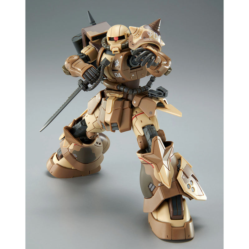 Premium Bandai High Grade (HG) 1/144 MS-06GD Zaku High Mobility Landbattle Use (Selma Livens Custom)
