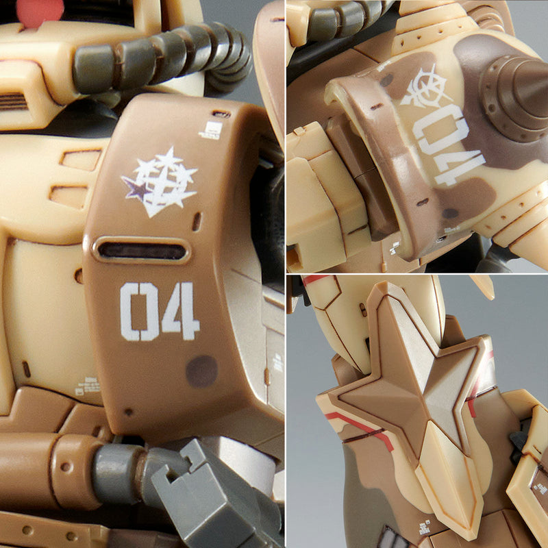 Premium Bandai High Grade (HG) 1/144 MS-06GD Zaku High Mobility Landbattle Use (Selma Livens Custom)