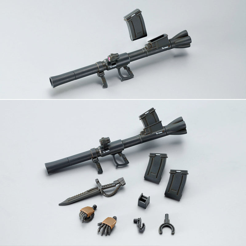 Premium Bandai High Grade (HG) 1/144 MS-06GD Zaku High Mobility Landbattle Use (Selma Livens Custom)