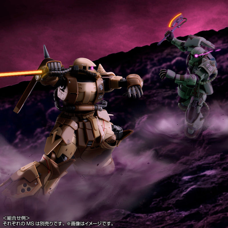 Premium Bandai High Grade (HG) 1/144 MS-06GD Zaku High Mobility Landbattle Use (Selma Livens Custom)