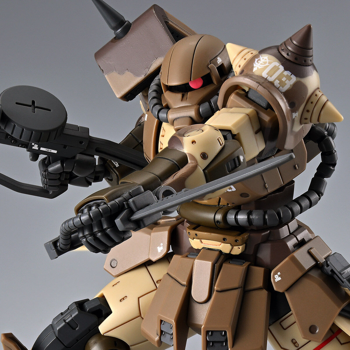 Premium Bandai High Grade (HG) 1/144 MS-06GD Zaku High Mobility
