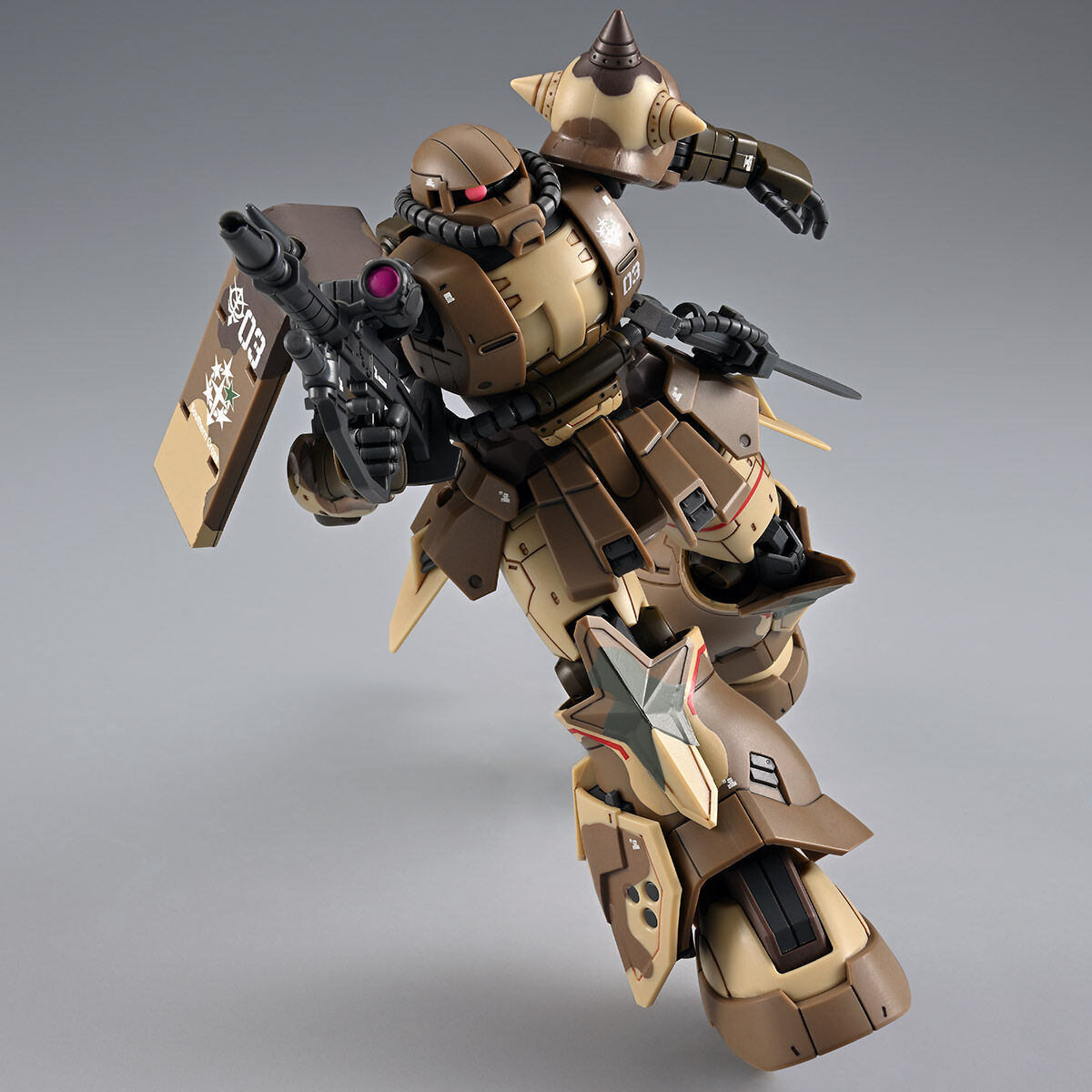 Premium Bandai High Grade (HG) 1/144 MS-06GD Zaku High Mobility