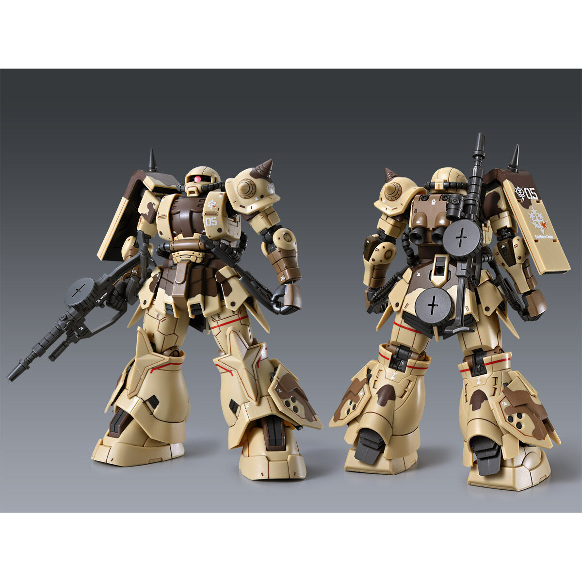 Premium Bandai High Grade (HG) 1/144 MS-06GD Zaku High Mobility