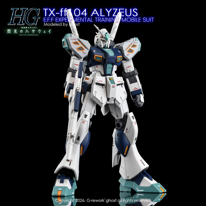 G-Rework Decal - HGUC TX-ff104 Alyzeus Use