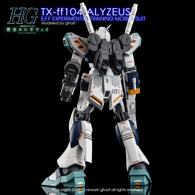 G-Rework Decal - HGUC TX-ff104 Alyzeus Use