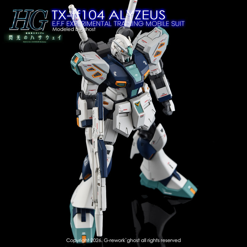G-Rework Decal - HGUC TX-ff104 Alyzeus Use