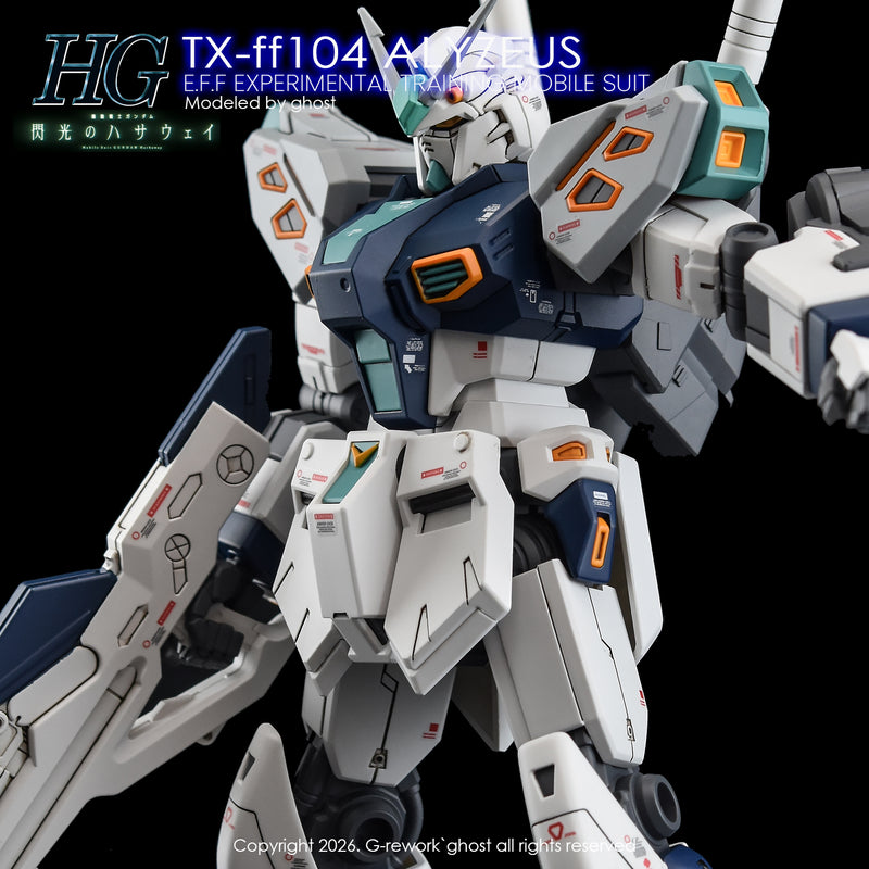 G-Rework Decal - HGUC TX-ff104 Alyzeus Use