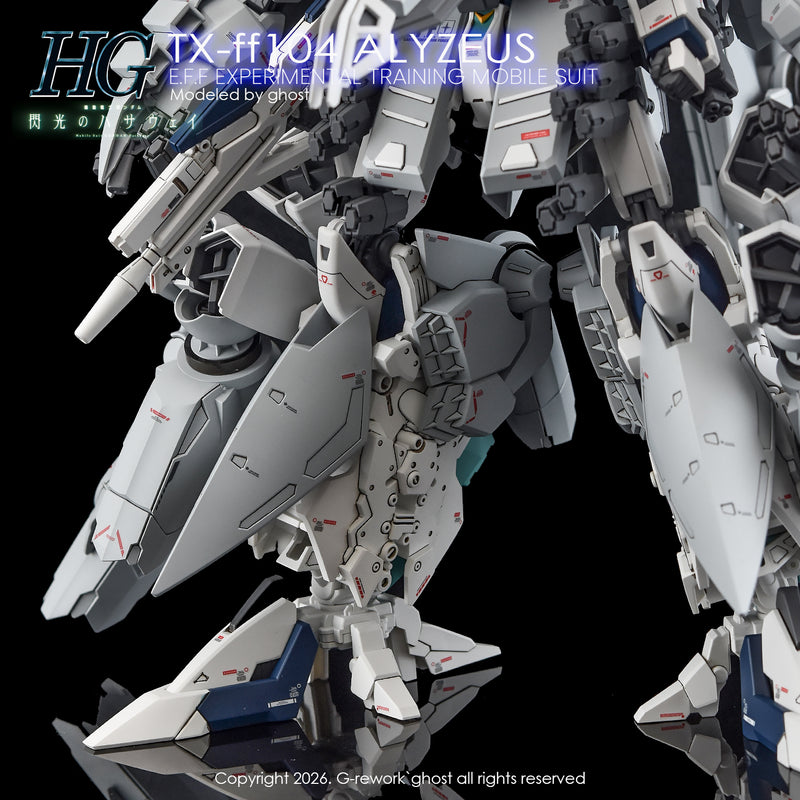 G-Rework Decal - HGUC TX-ff104 Alyzeus Use