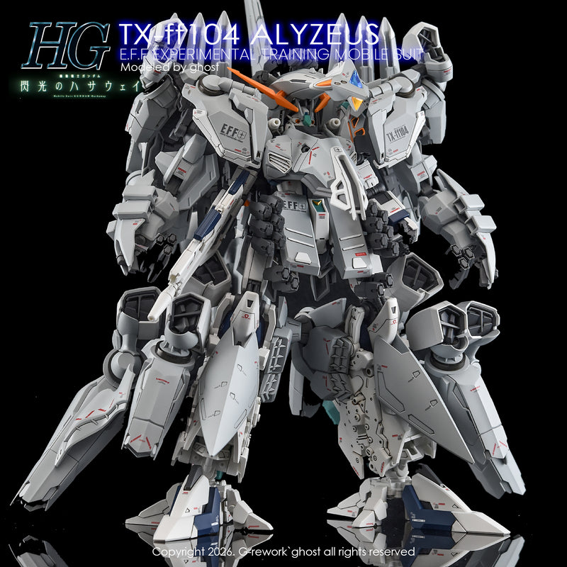 G-Rework Decal - HGUC TX-ff104 Alyzeus Use
