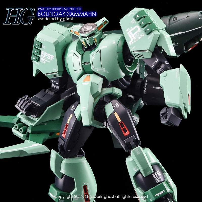 G-Rework Decal - HGUC 1/144 PMX-002 Bolinoak Sammahn Use