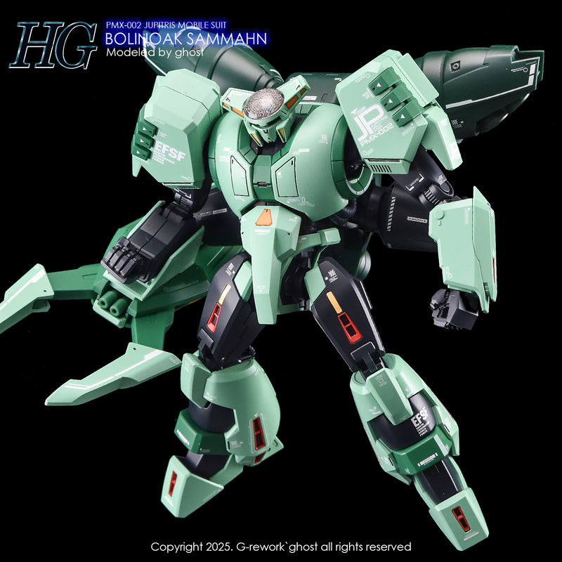 G-Rework Decal - HGUC 1/144 PMX-002 Bolinoak Sammahn Use