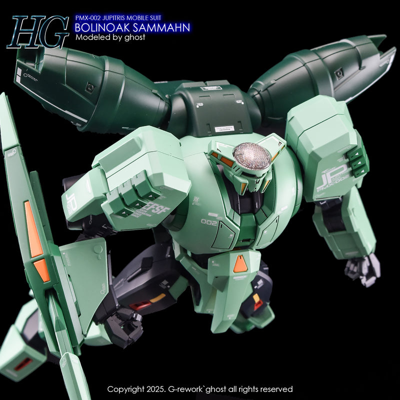 G-Rework Decal - HGUC 1/144 PMX-002 Bolinoak Sammahn Use