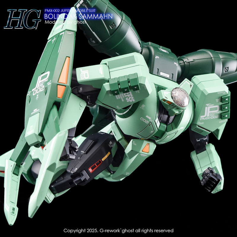G-Rework Decal - HGUC 1/144 PMX-002 Bolinoak Sammahn Use