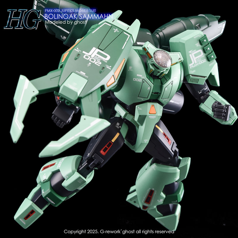 G-Rework Decal - HGUC 1/144 PMX-002 Bolinoak Sammahn Use