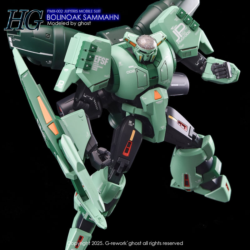 G-Rework Decal - HGUC 1/144 PMX-002 Bolinoak Sammahn Use