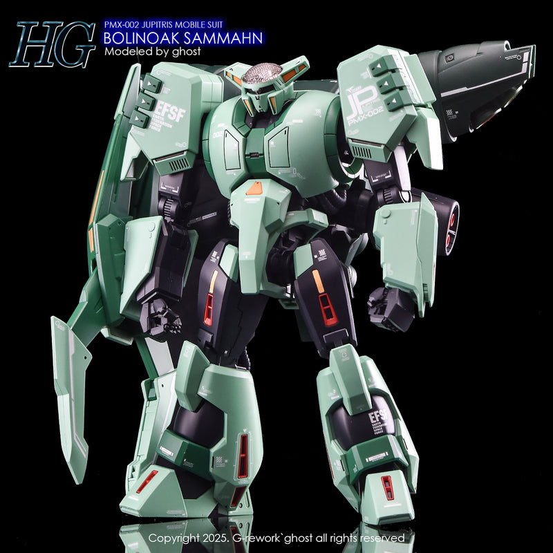G-Rework Decal - HGUC 1/144 PMX-002 Bolinoak Sammahn Use