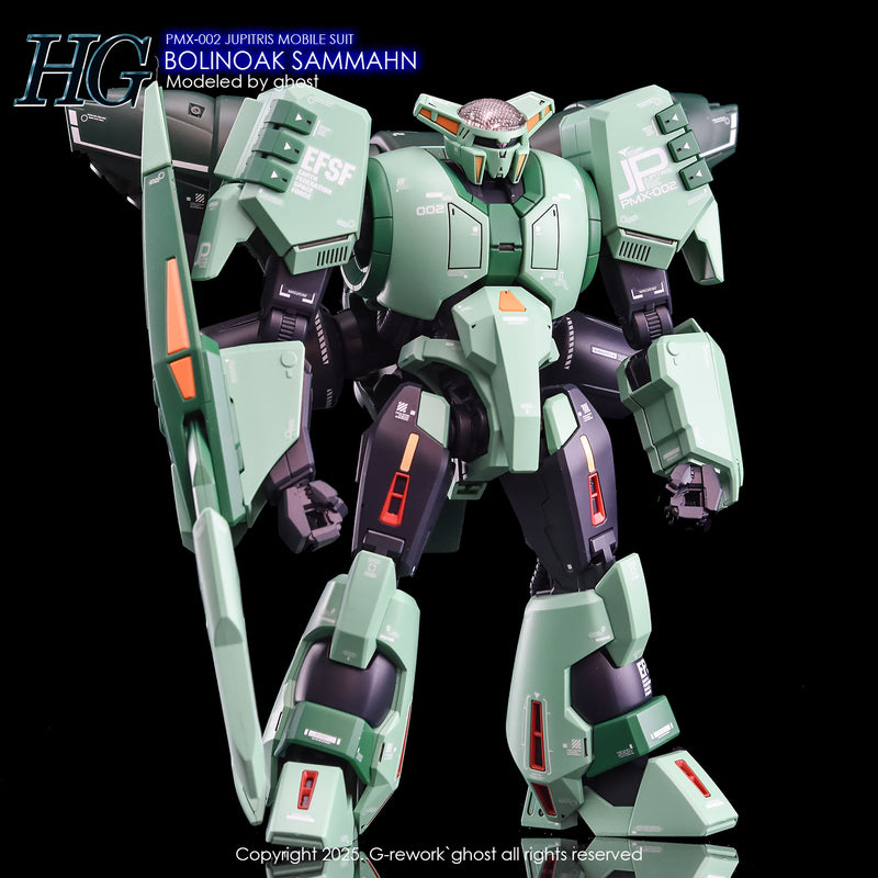 G-Rework Decal - HGUC 1/144 PMX-002 Bolinoak Sammahn Use