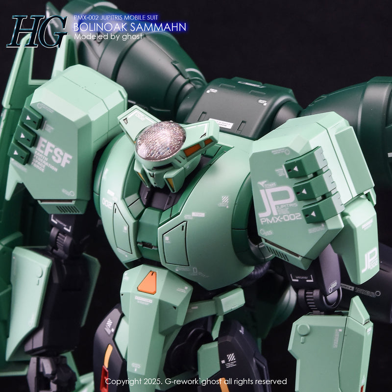 G-Rework Decal - HGUC 1/144 PMX-002 Bolinoak Sammahn Use
