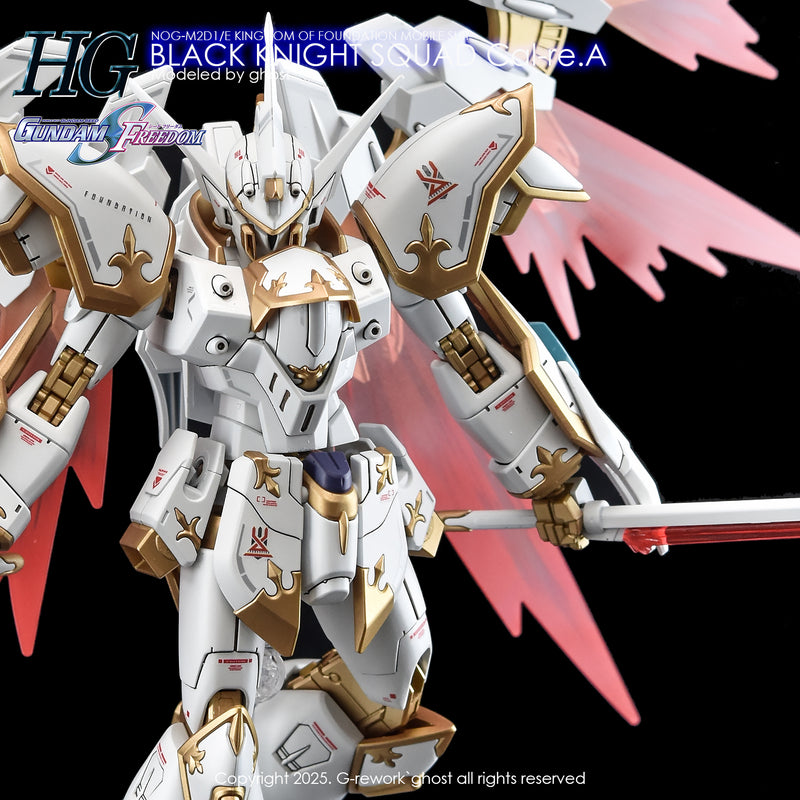 G-Rework Decal - HGCE 1/144 NOG-M2D1/E Black Knight Squad Cal-re.A Use