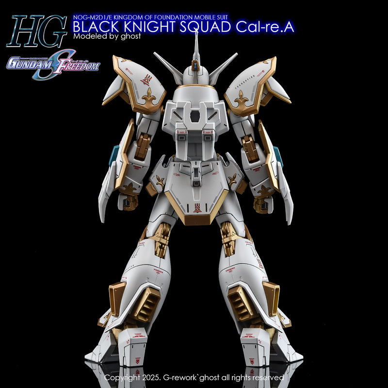 G-Rework Decal - HGCE 1/144 NOG-M2D1/E Black Knight Squad Cal-re.A Use