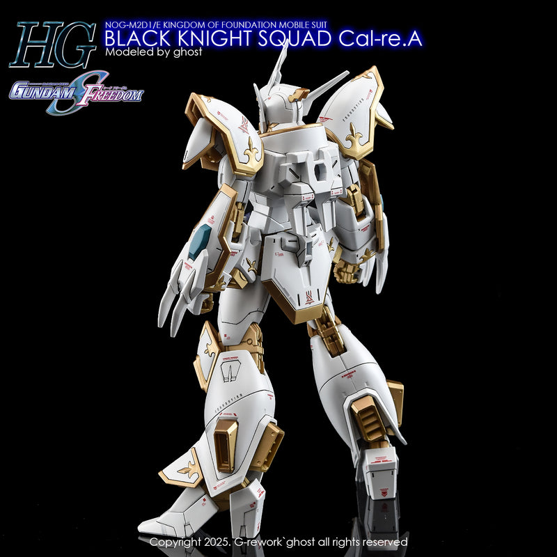 G-Rework Decal - HGCE 1/144 NOG-M2D1/E Black Knight Squad Cal-re.A Use