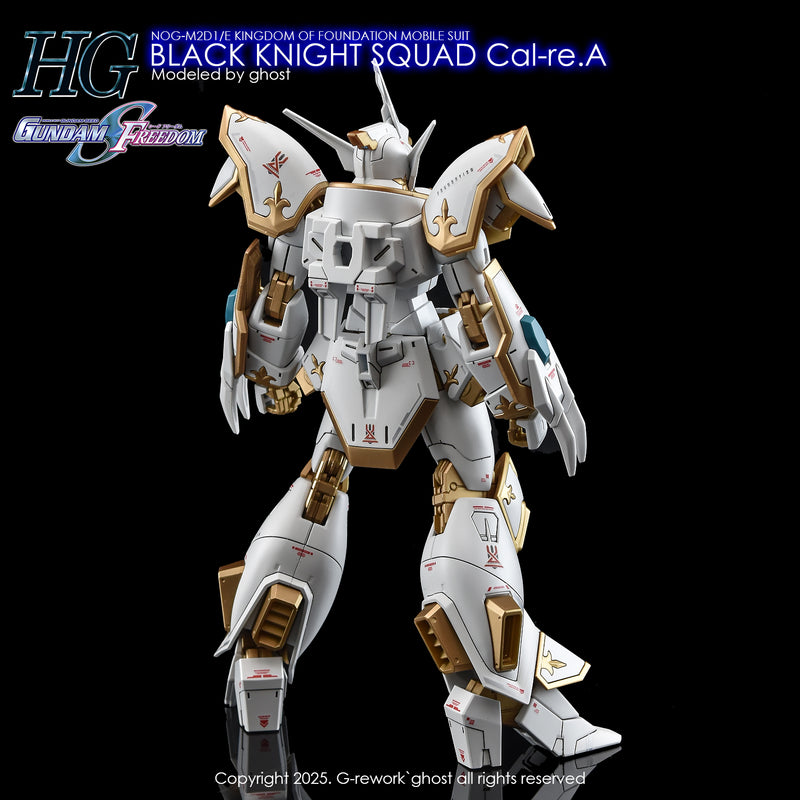 G-Rework Decal - HGCE 1/144 NOG-M2D1/E Black Knight Squad Cal-re.A Use