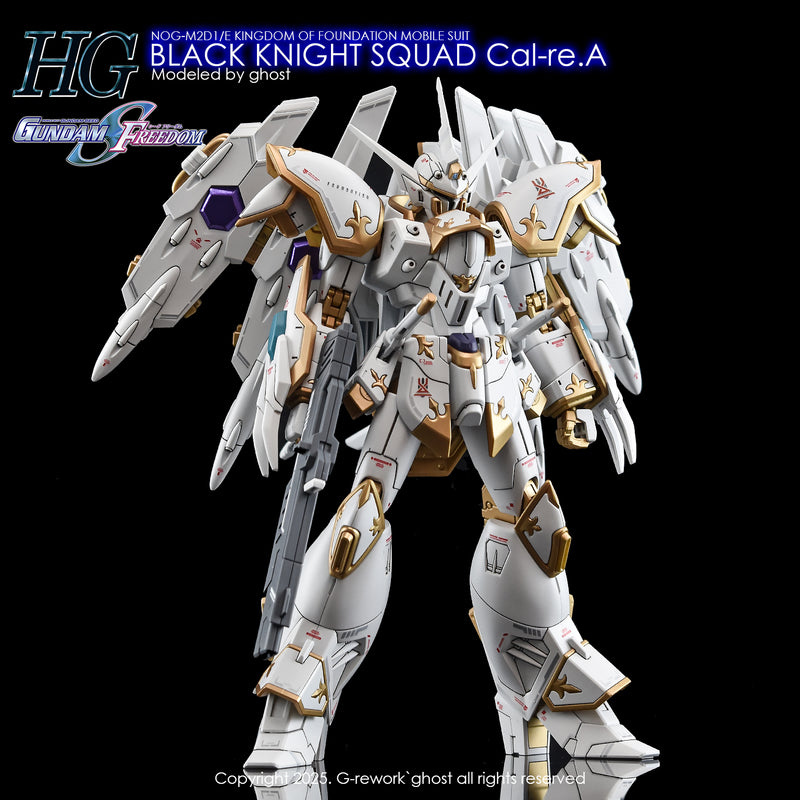 G-Rework Decal - HGCE 1/144 NOG-M2D1/E Black Knight Squad Cal-re.A Use