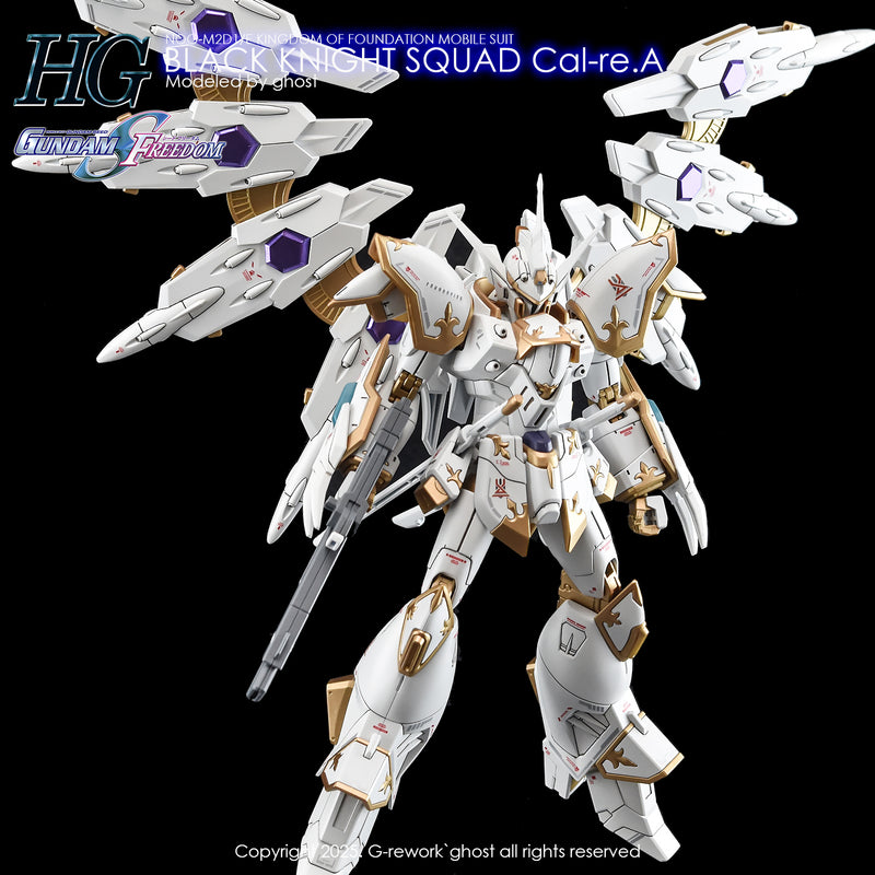G-Rework Decal - HGCE 1/144 NOG-M2D1/E Black Knight Squad Cal-re.A Use