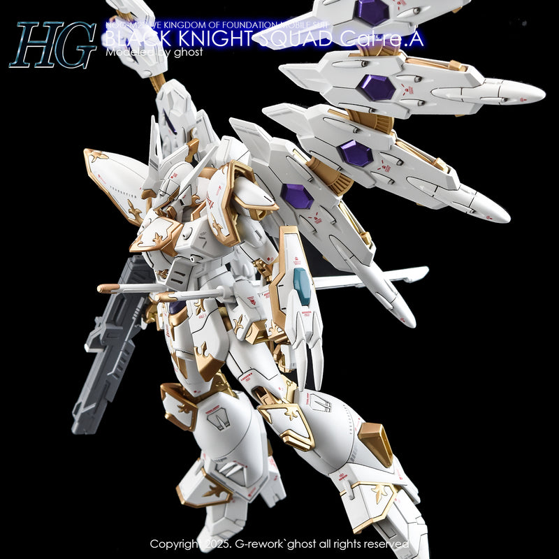 G-Rework Decal - HGCE 1/144 NOG-M2D1/E Black Knight Squad Cal-re.A Use