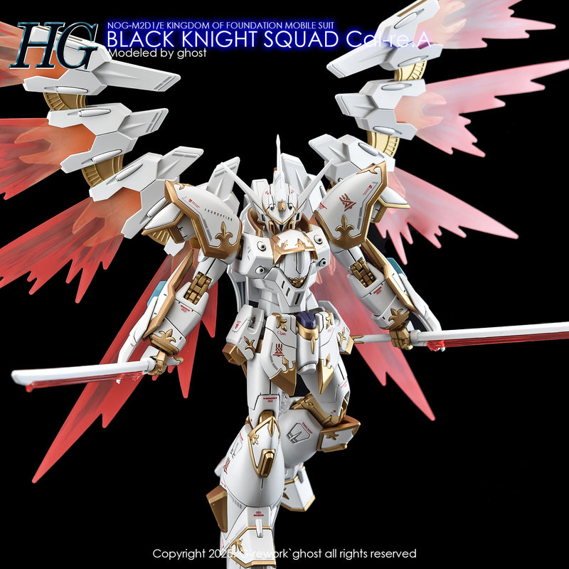 G-Rework Decal - HGCE 1/144 NOG-M2D1/E Black Knight Squad Cal-re.A Use