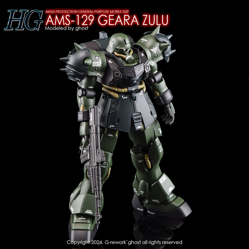 G-Rework Decal - HGUC AMS-129 Geara Zulu Use