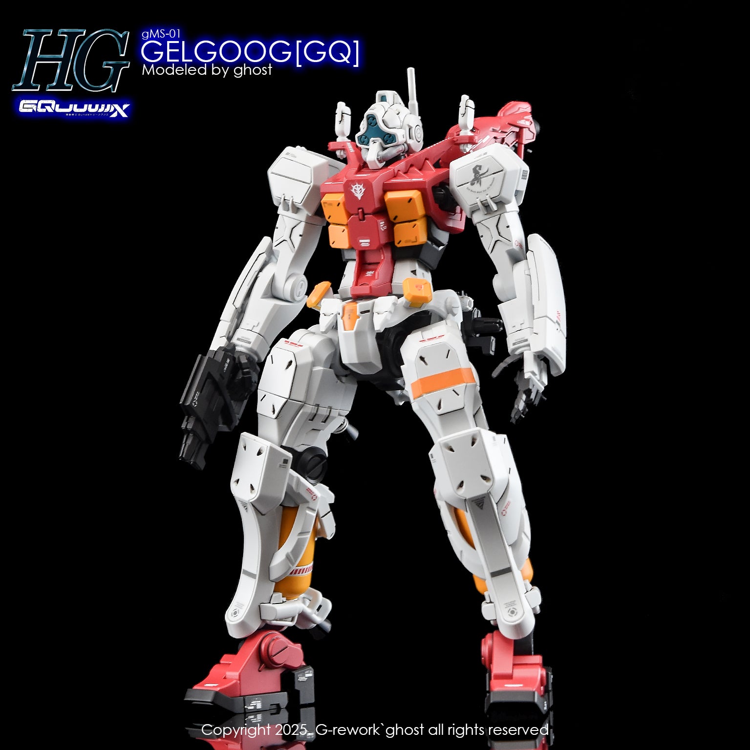 G-Rework Decal - HG Mobile Suit Gundam GQuuuuuuX gMS-01 Gelgoog