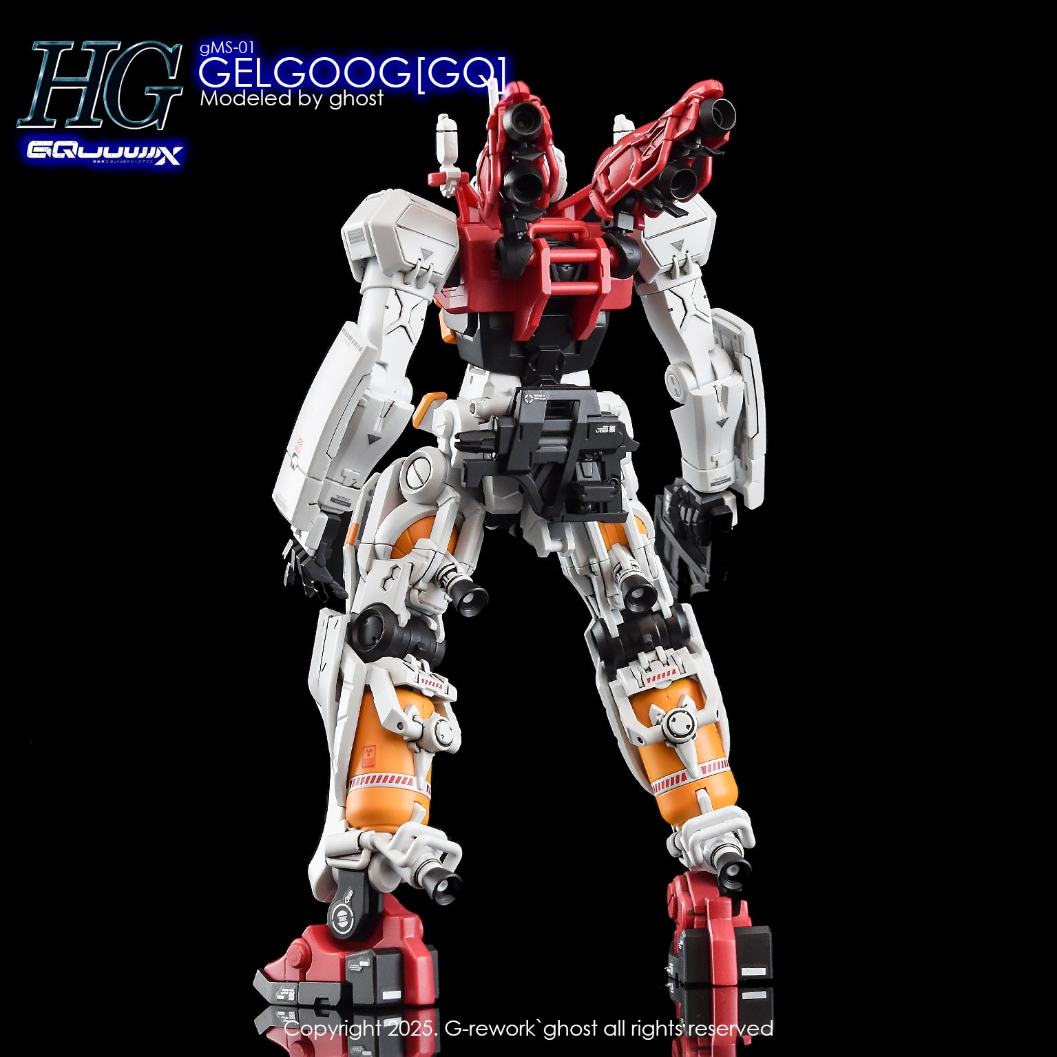 G-Rework Decal - HG Mobile Suit Gundam GQuuuuuuX gMS-01 Gelgoog