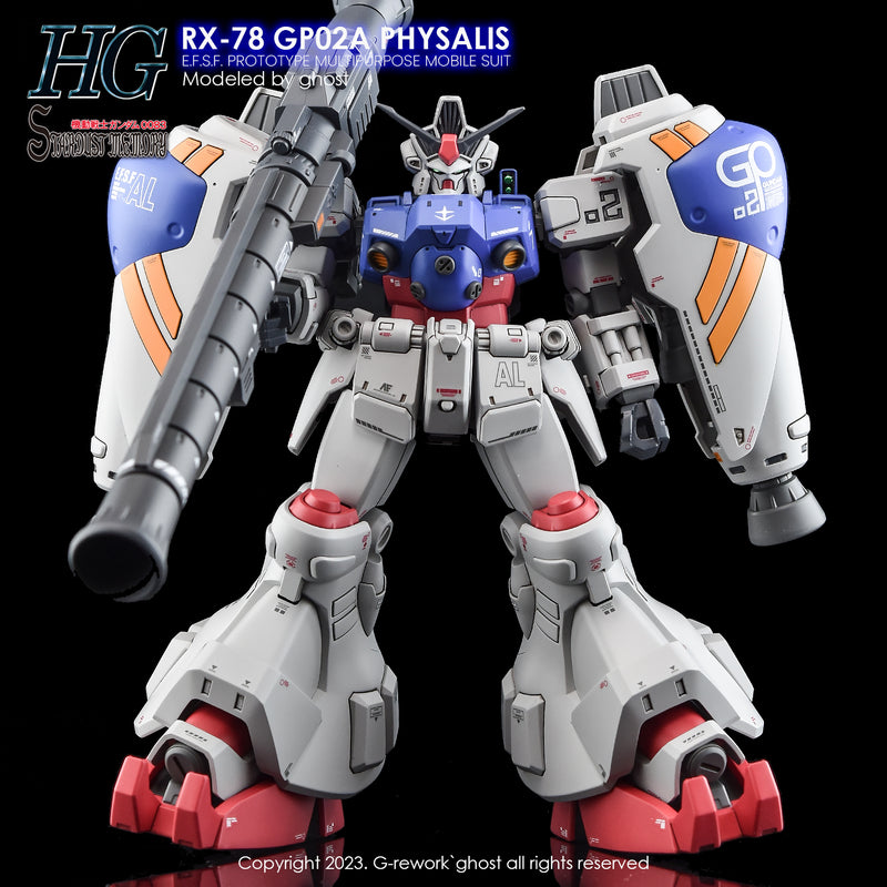 G-Rework Decal - HGUC RX-78GP02A Gundam GP02 Use