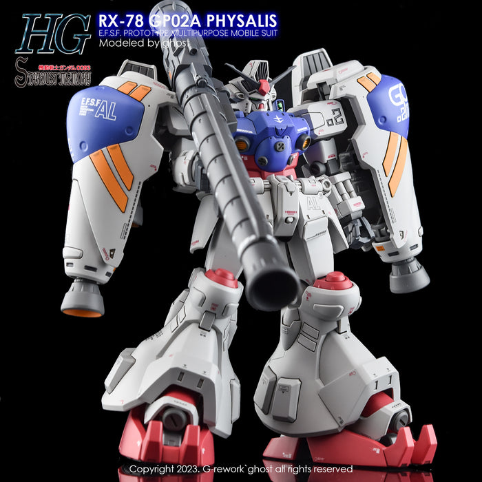 G-Rework Decal - HGUC RX-78GP02A Gundam GP02 Use