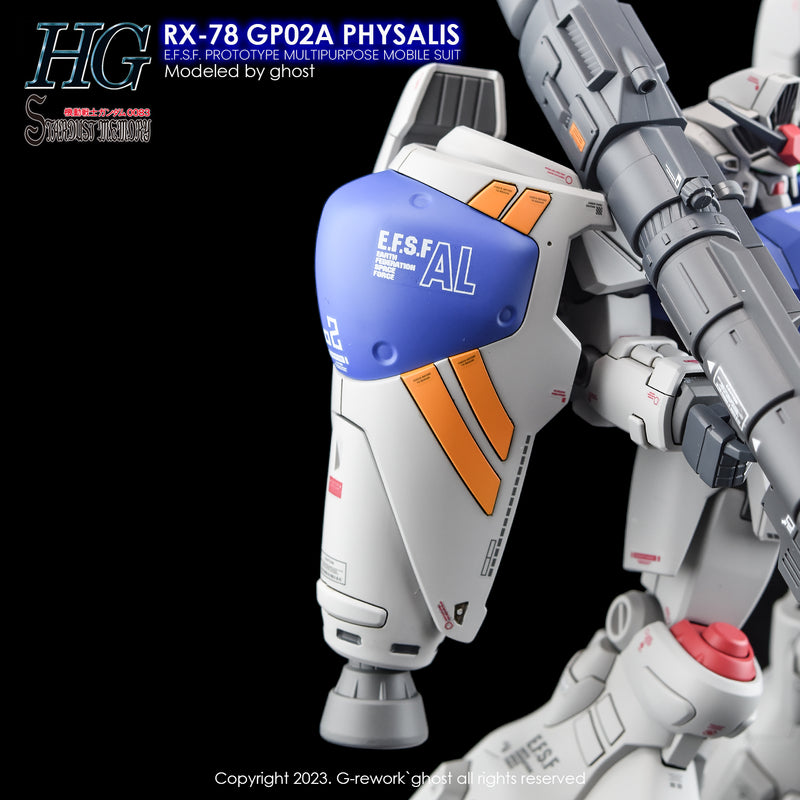 G-Rework Decal - HGUC RX-78GP02A Gundam GP02 Use