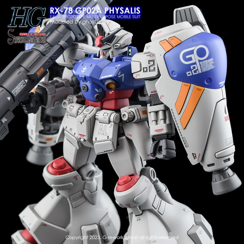 G-Rework Decal - HGUC RX-78GP02A Gundam GP02 Use