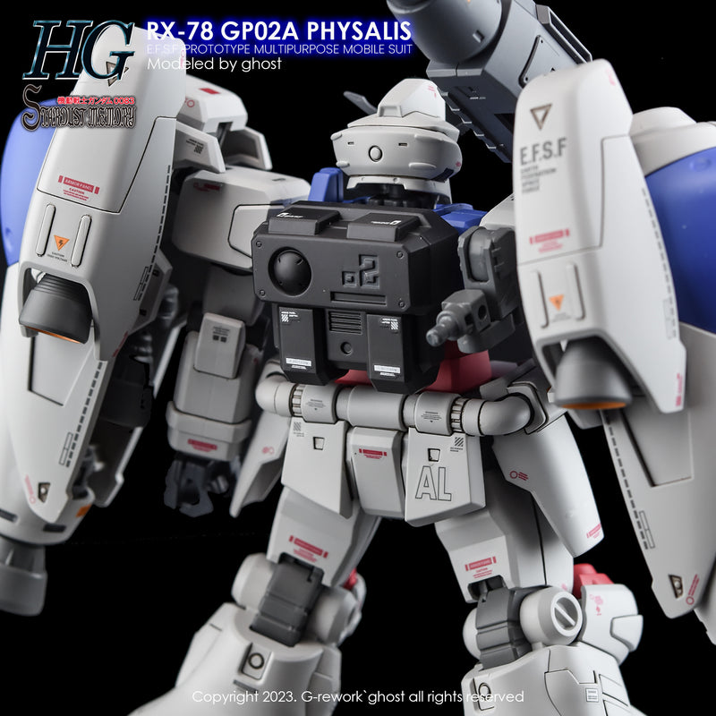G-Rework Decal - HGUC RX-78GP02A Gundam GP02 Use