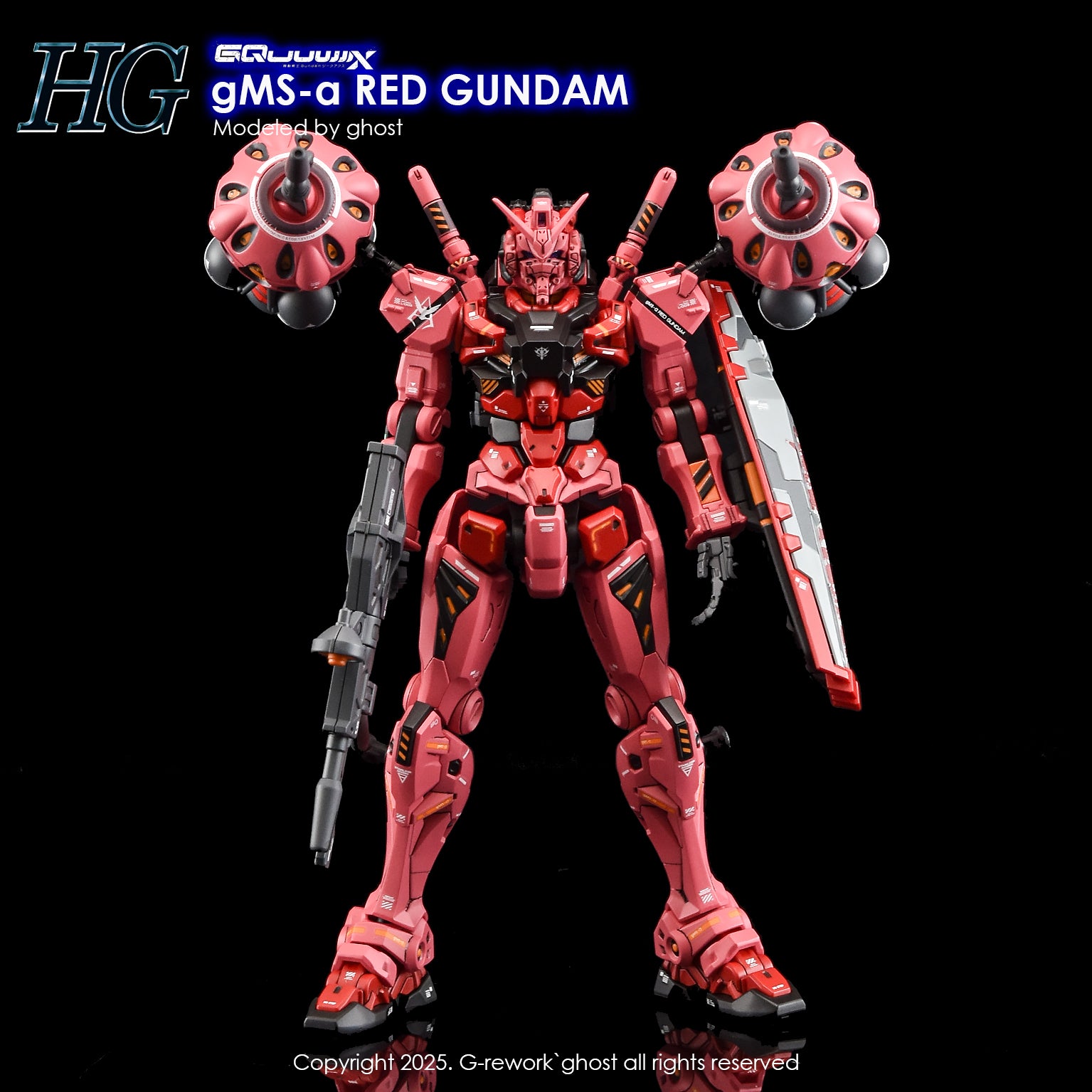 新作 G-rework デカール 赤いガンダム 新作 G-rework デカール 赤いガンダム - メルカリ