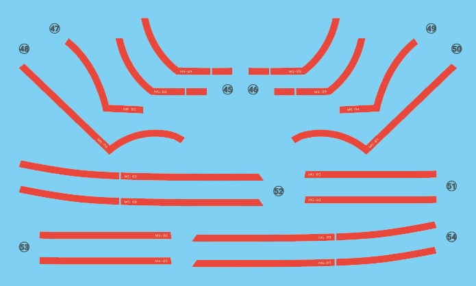 G-Rework Decal - HG Mobile Suit Gundam GQuuuuuuX MS-09 Rick-Dom (GQ) Use