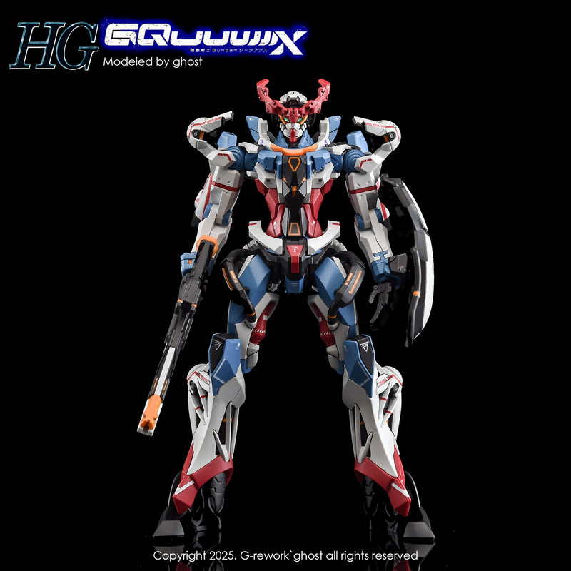 G-Rework Decal - HG Mobile Suit Gundam GQuuuuuuX gMS-Ω GQuuuuuuX Use