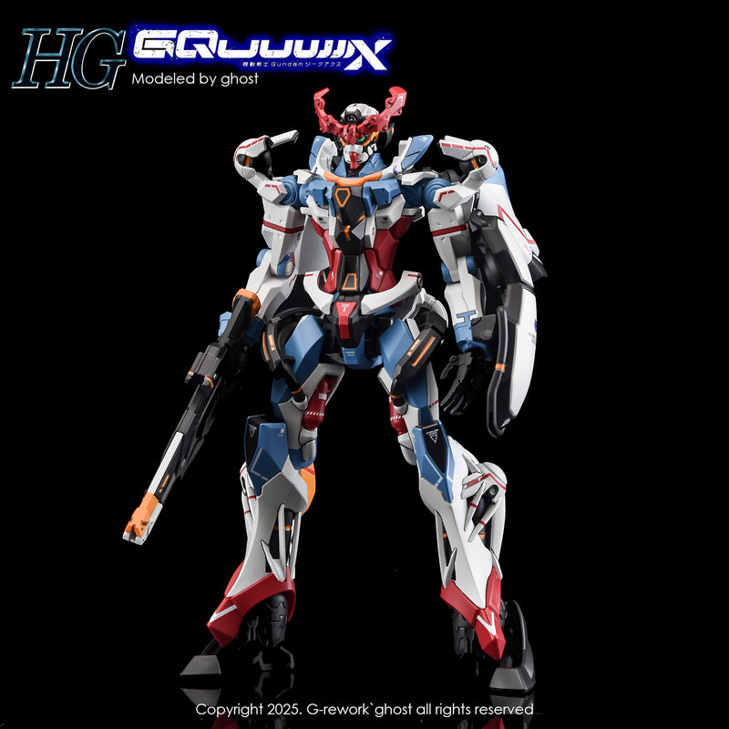 G-Rework Decal - HG Mobile Suit Gundam GQuuuuuuX gMS-Ω GQuuuuuuX Use