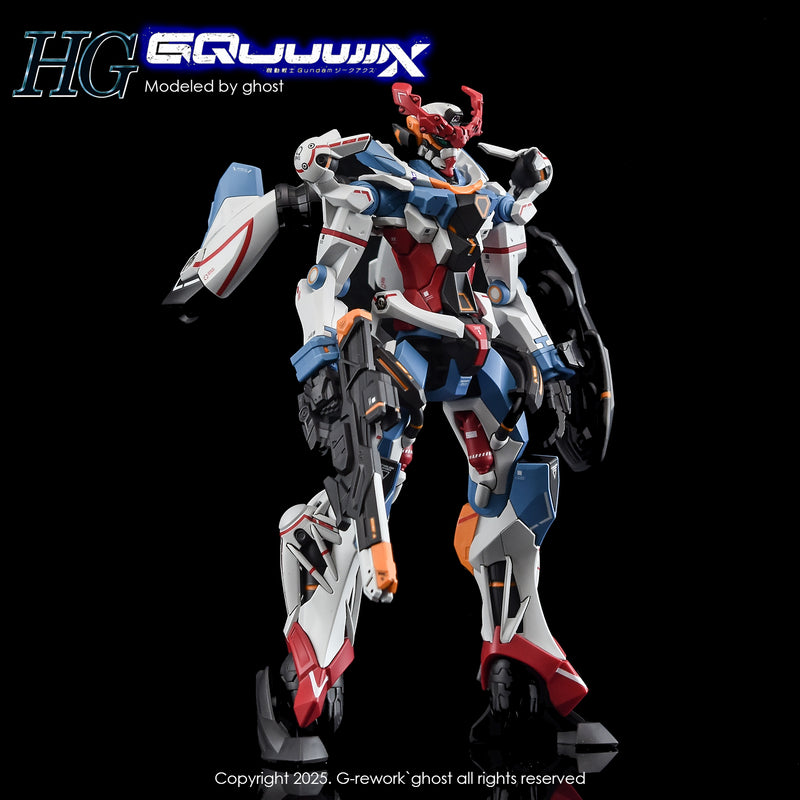 G-Rework Decal - HG Mobile Suit Gundam GQuuuuuuX gMS-Ω GQuuuuuuX Use