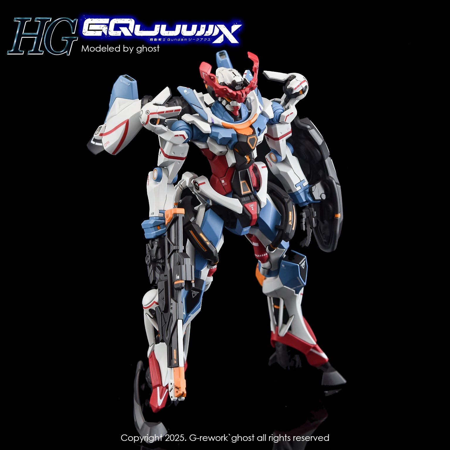 G-Rework Decal - HG Mobile Suit Gundam GQuuuuuuX gMS-Ω GQuuuuuuX