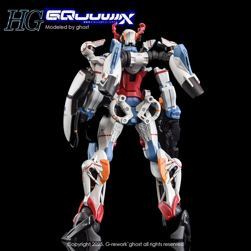 G-Rework Decal - HG Mobile Suit Gundam GQuuuuuuX gMS-Ω GQuuuuuuX Use