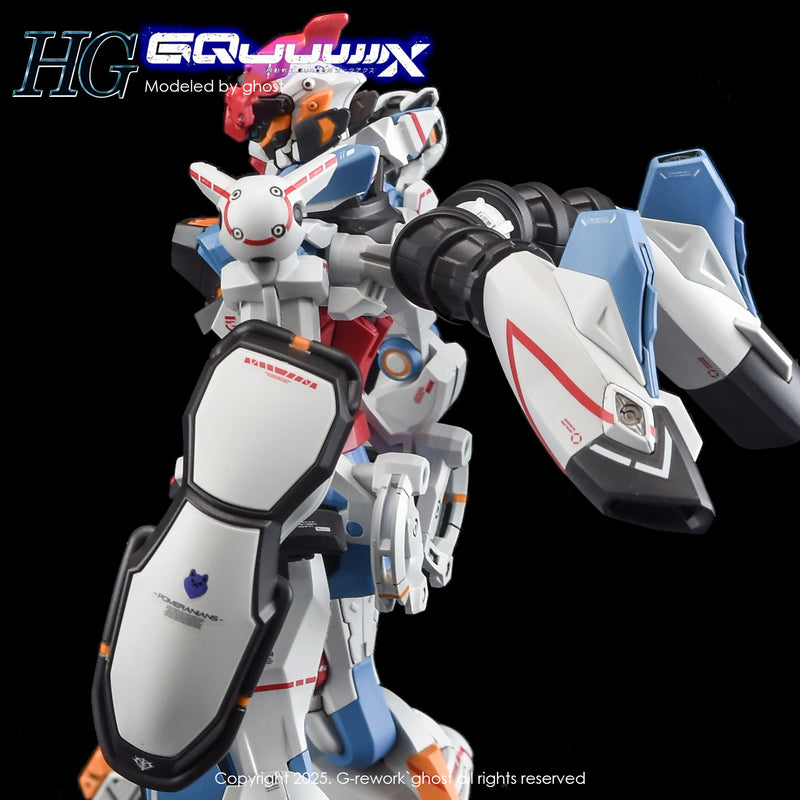 G-Rework Decal - HG Mobile Suit Gundam GQuuuuuuX gMS-Ω GQuuuuuuX Use